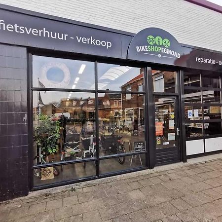 Beach House Met Parkeerplaats In Het Centrum Egmond aan Zee Exteriör bild