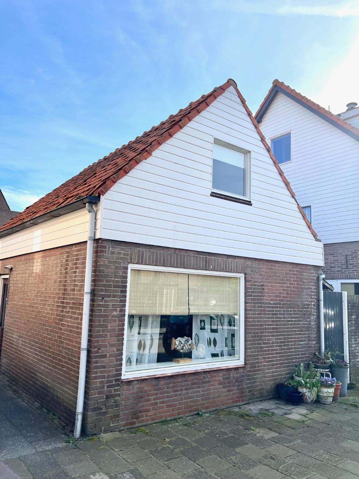 Beach House Met Parkeerplaats In Het Centrum Egmond aan Zee Exteriör bild
