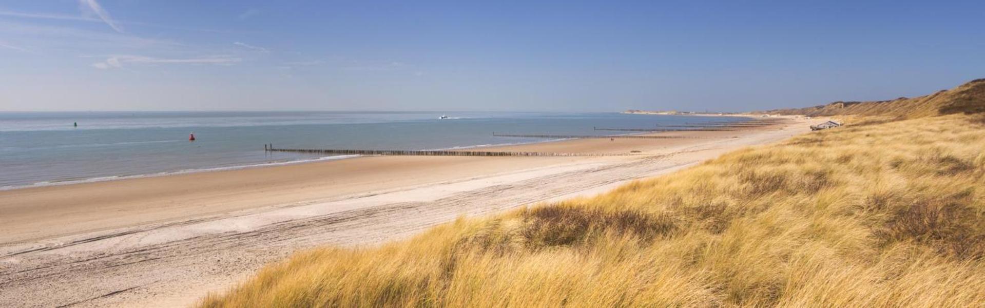 Beach House Met Parkeerplaats In Het Centrum Egmond aan Zee Exteriör bild